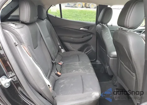 2025 Buick Encore Gx Preferred from USA, damaged, VIN KL4AMCSL0SB156705